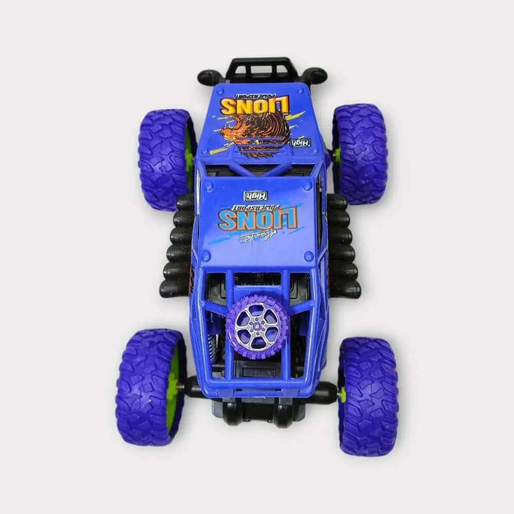 Çek Bırak Cross  Araba 14 Cm - Mor - 1 ADET 4