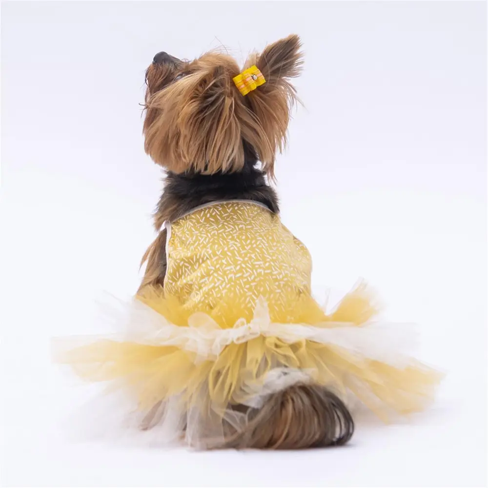 PawStar Yellow Polka-Dot XL 34 x 38 x 55 cm 7
