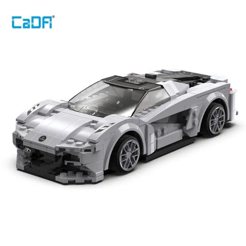 C51071W CADA LOTUS YARIŞ ARABASI 308 PARÇA BLK OYUNCAK 2
