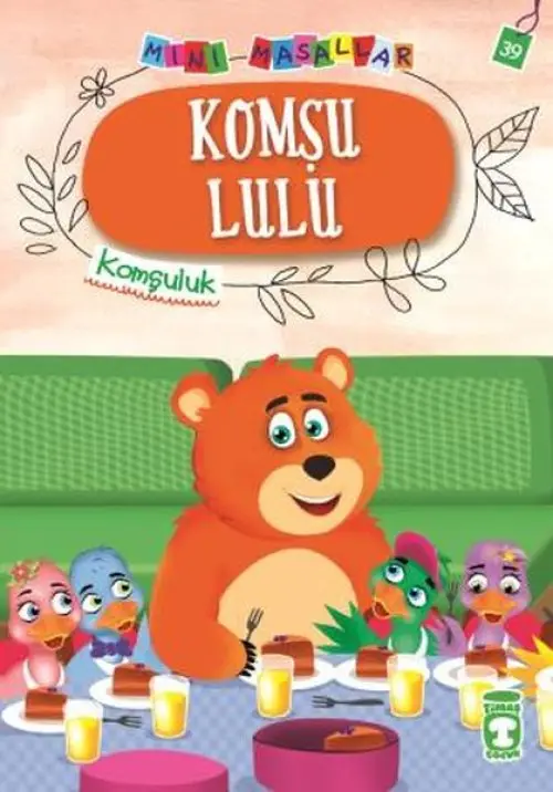 Komşu Lulu - Mini Masallar 4 (39)