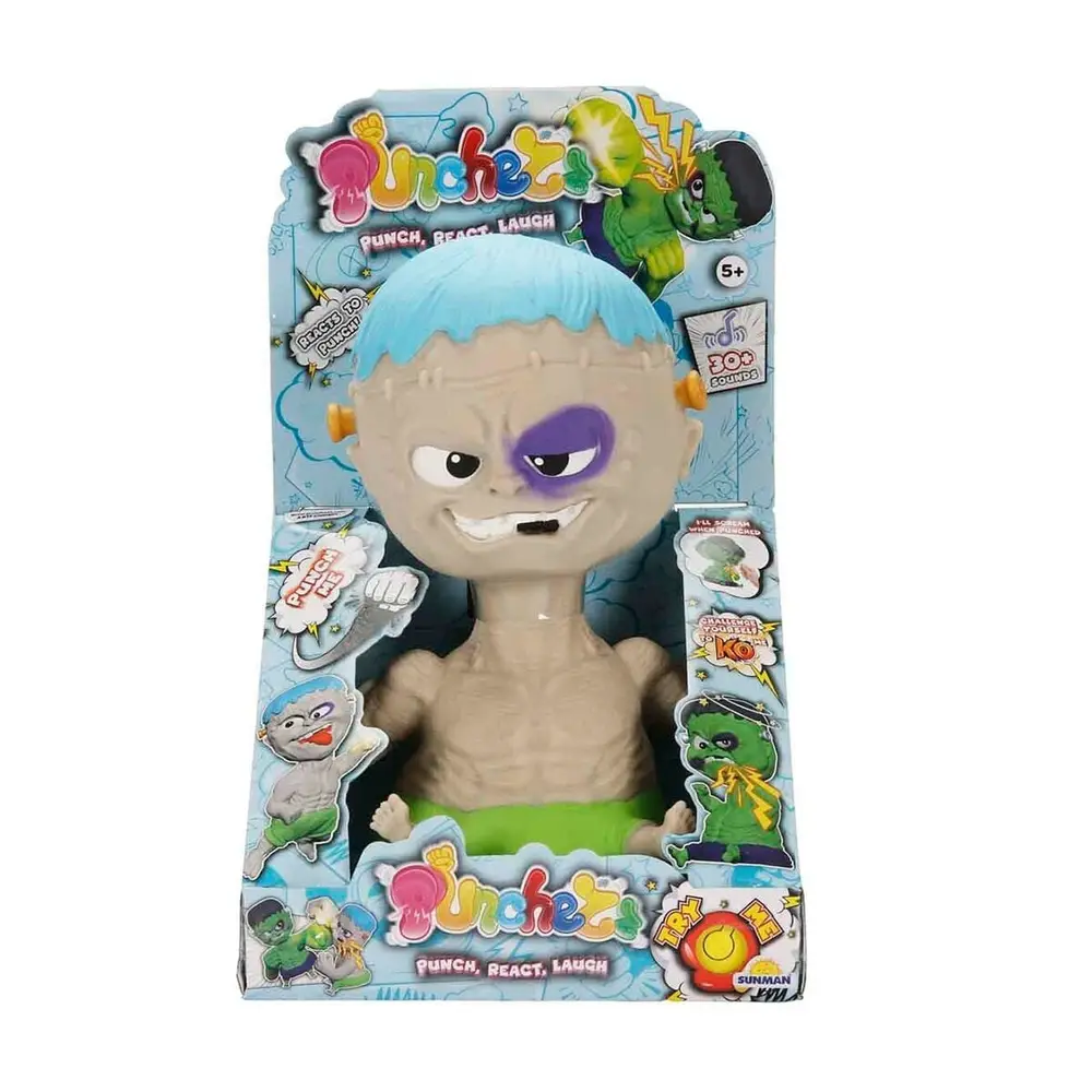 12384 SUN-BTF-FİGÜR PUNCHEEZZ FRANKO ZONKO DELUXE(Belirtilen fiyat, tekli satış için adet fiyatıdır.) 6