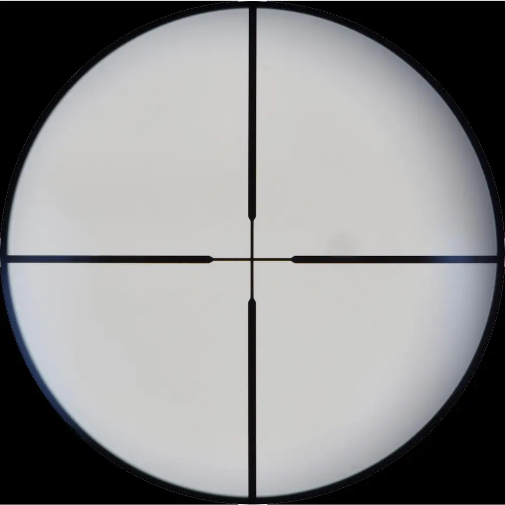 2-6x28 Zoomlu Tüfeği Dürbünü Hedef Çizgili Çift Işıklı 2