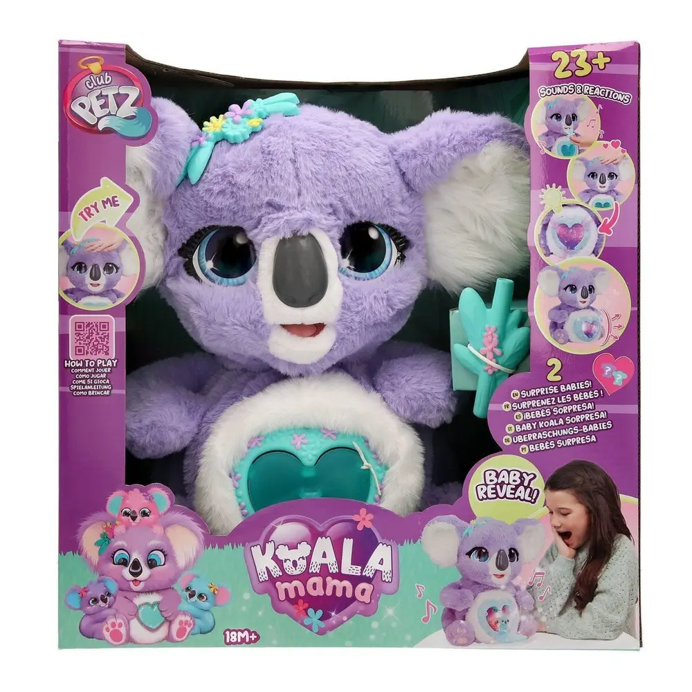 92116 İnteraktif Peluş Koala  -Sunman