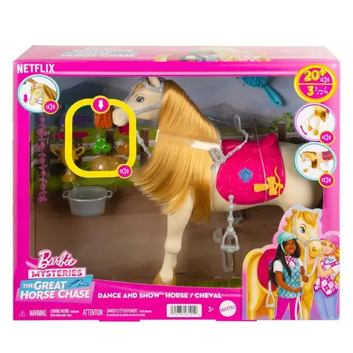 HXJ42 ve Dansçı Atı - Mysteries: The Great Horse Chase