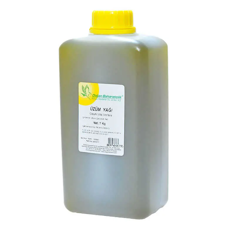 Üzüm Çekirdeği Yağı Pet Bidon 1000 Gr 3