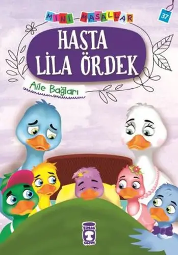 Hasta Lila Ördek - Mini Masallar 4 (37)