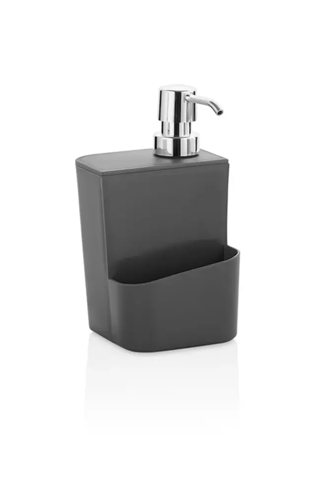 650 Ml 2'si 1 arada Akıllı Sabunluk ve Süngerlik 5