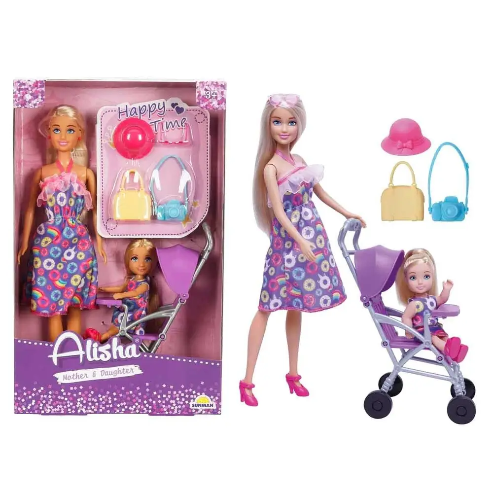 S00003391 SUN RST SIS MNK BBK SET ALISHA PUSETLİ SET