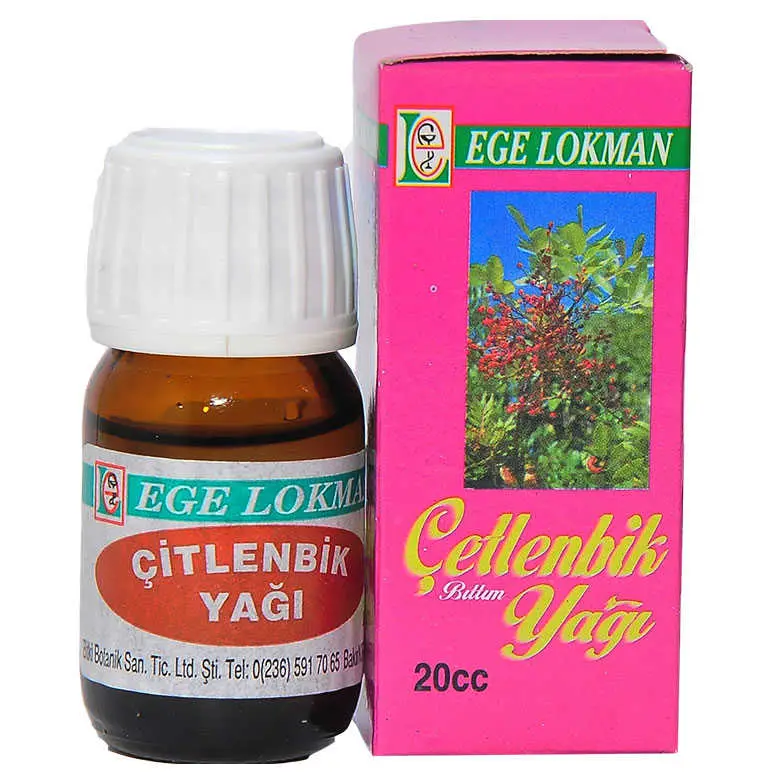 Çitlembik Yağı 20 cc 5
