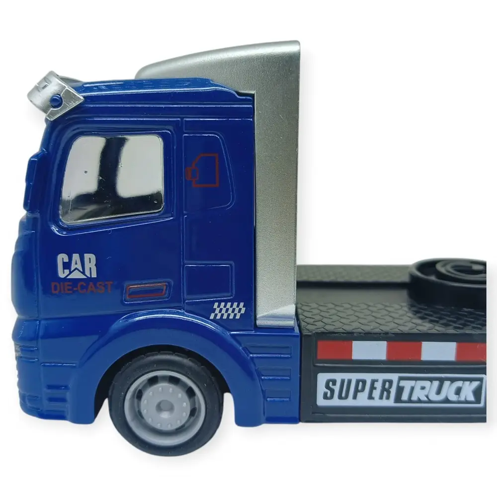 Çekbırak Metal Tır Kafası cm - Lacivert - 1 ADET 2