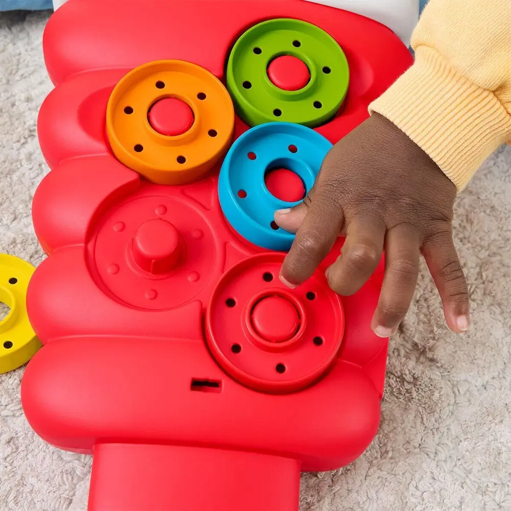 JLB81 Fisher-Price Renkli H Kulesi 5