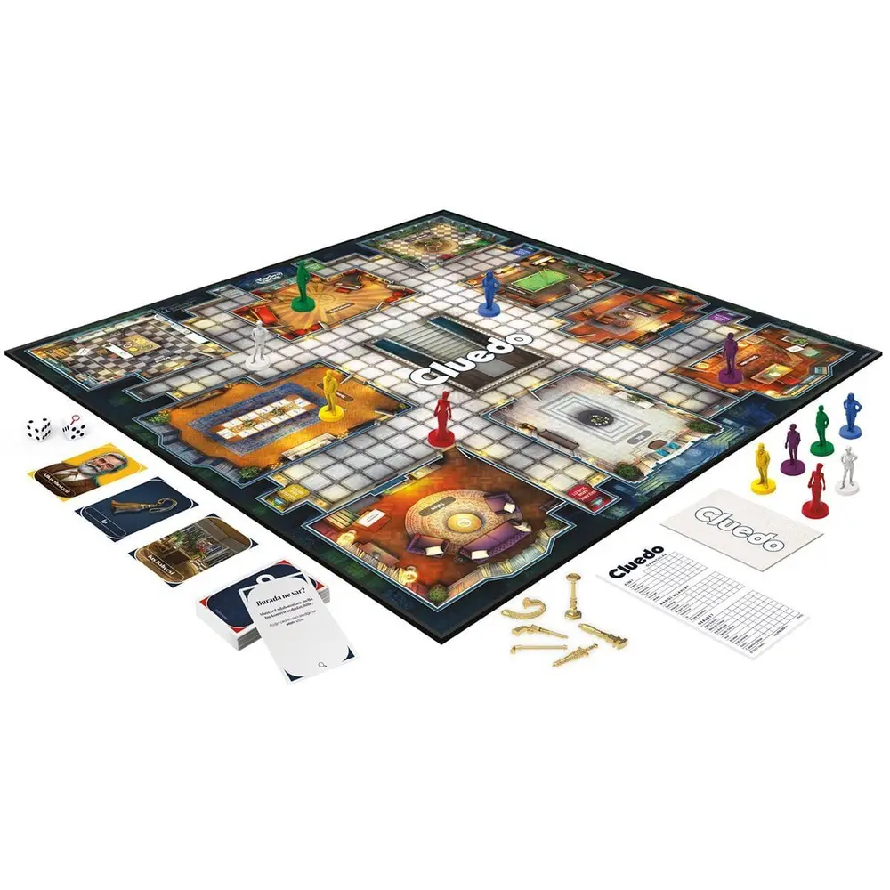F6420 Hasbro - Cluedo +8 yaş 3