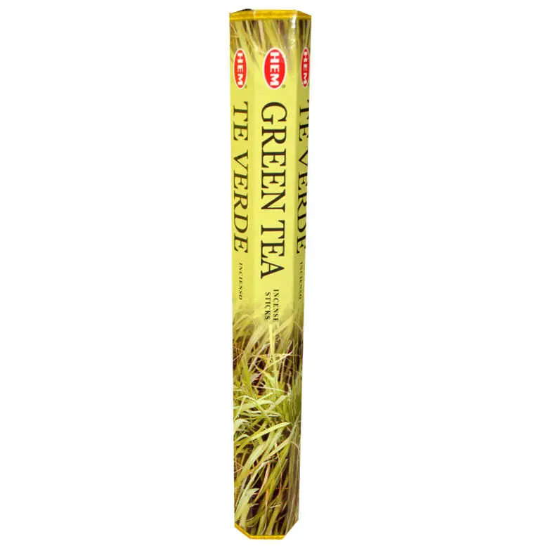 Yeşil Çay Kokulu 20 Çubuk Tütsü - Green Tea 3