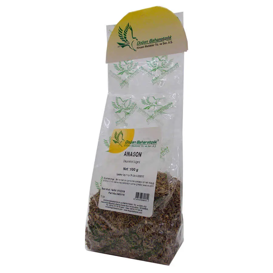 Anason u Doğal Tane 100 Gr Paket 3