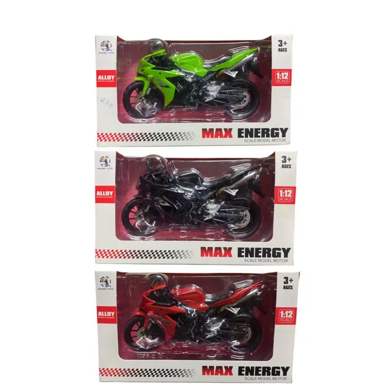 HX794-1 - KUTULU MODEL MOTORSİKLET DUCATİ - 1 ADET