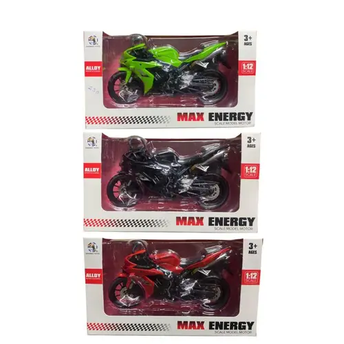 HX794-1 - KUTULU MODEL MOTORSİKLET DUCATİ - 1 ADET