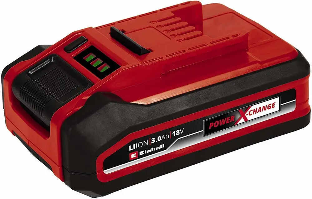 e Li-on Akü 18 Volt 3,0 Ah Plus 2