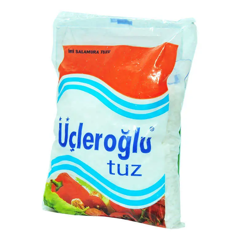 Yemeklik ve İri Salamura Çakıl Tuzu 1500 Gr 3