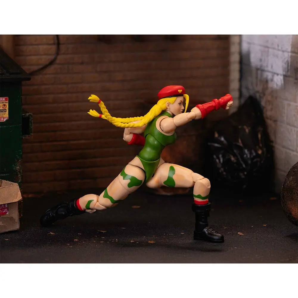 253252033 Jada Street Fighter II Cammy 6 Figure 7