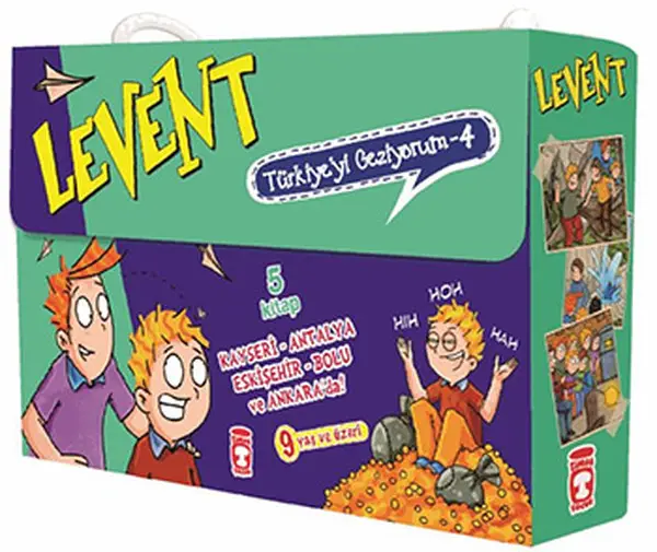 Levent Türkiye'yi Geziyorum - 4 (5  Takım)