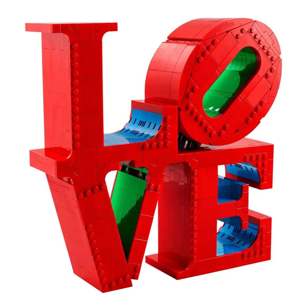 31214 Lego Art LOVE 791 parça +18 yaş 2