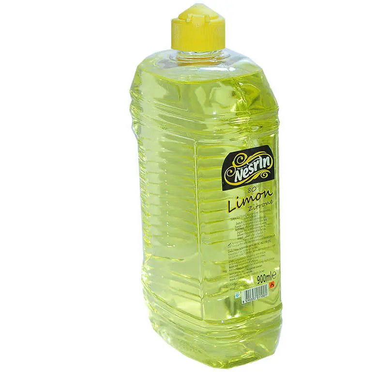 Limon Kolonyası 80 Derece Pet Şişe 900 ML 4