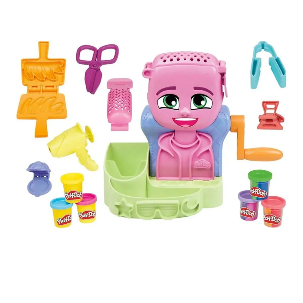 F8807 Play-Doh Renkli Kuaför Snu+3 yaş 2