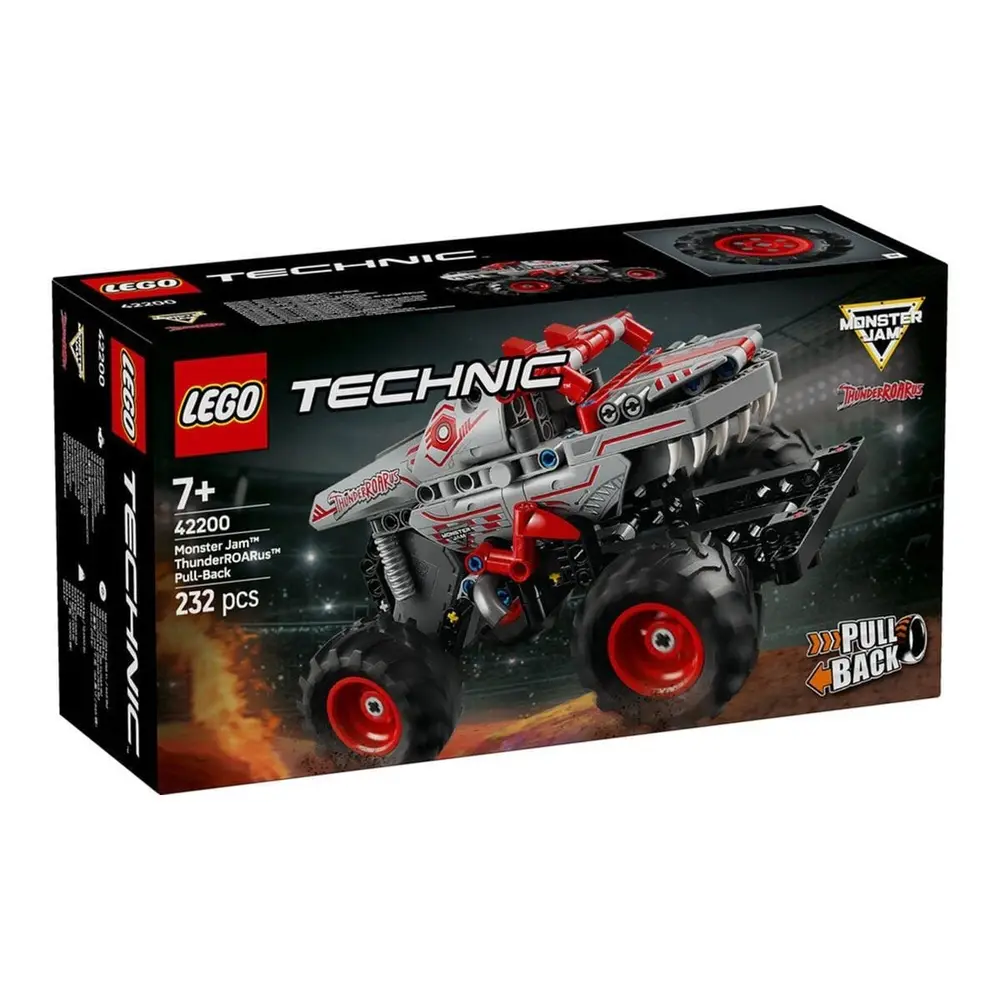 42200 Lego Technic Jam ThunderROARus Çek-Bırak 232 parça +7 yaş
