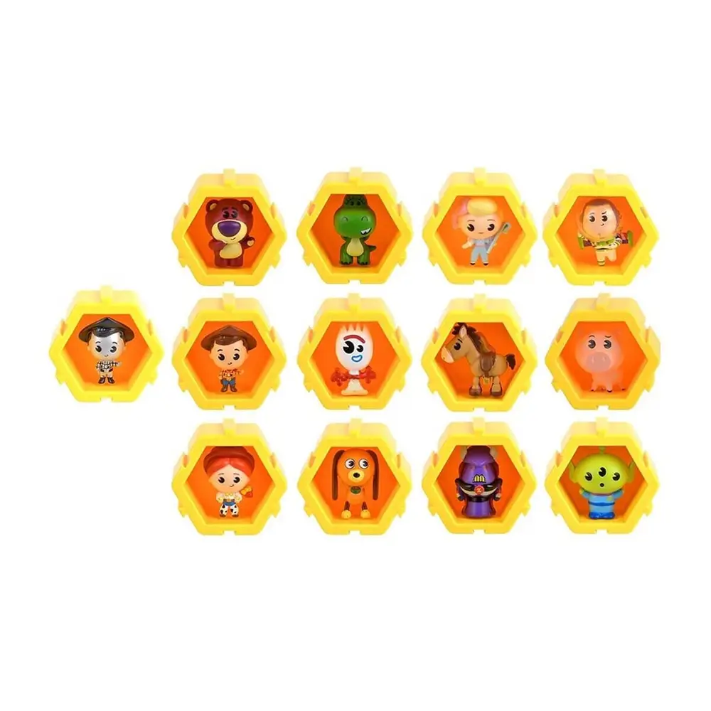 2895 SUN-WST-FİGÜR DISNEY PIXAR NANO PODS SÜRPRİZ PAKET TYS 24D 4