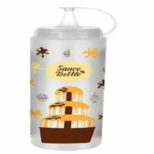 Sos Şişesi - Şeffaf - 700 ML