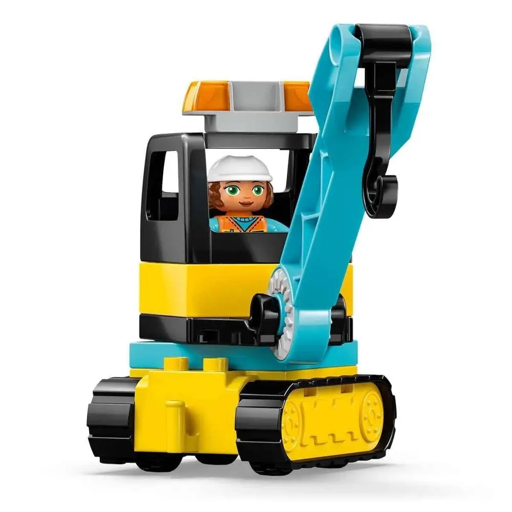 10476 Lego Duplo İnşaat Sahası ve Araçları 84 parça +3 yaş 6