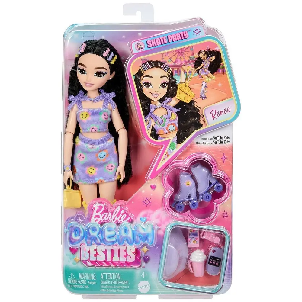 JFX99 Rene - Dream ies Paten Partisi Rene Bebek ve Aksesuarları