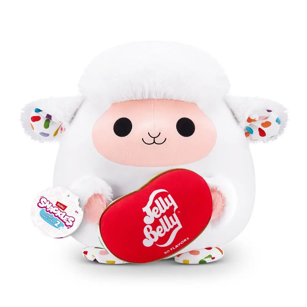 5UA04000 Snackles Aburcubur Peluş 20 cm 6
