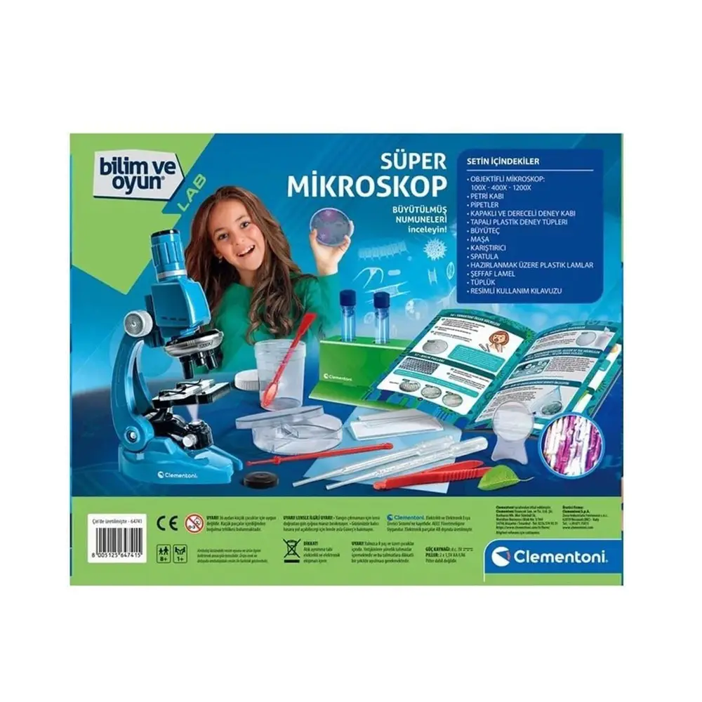 64741 Bilim ve Oyun - Süper Mikroskop 3