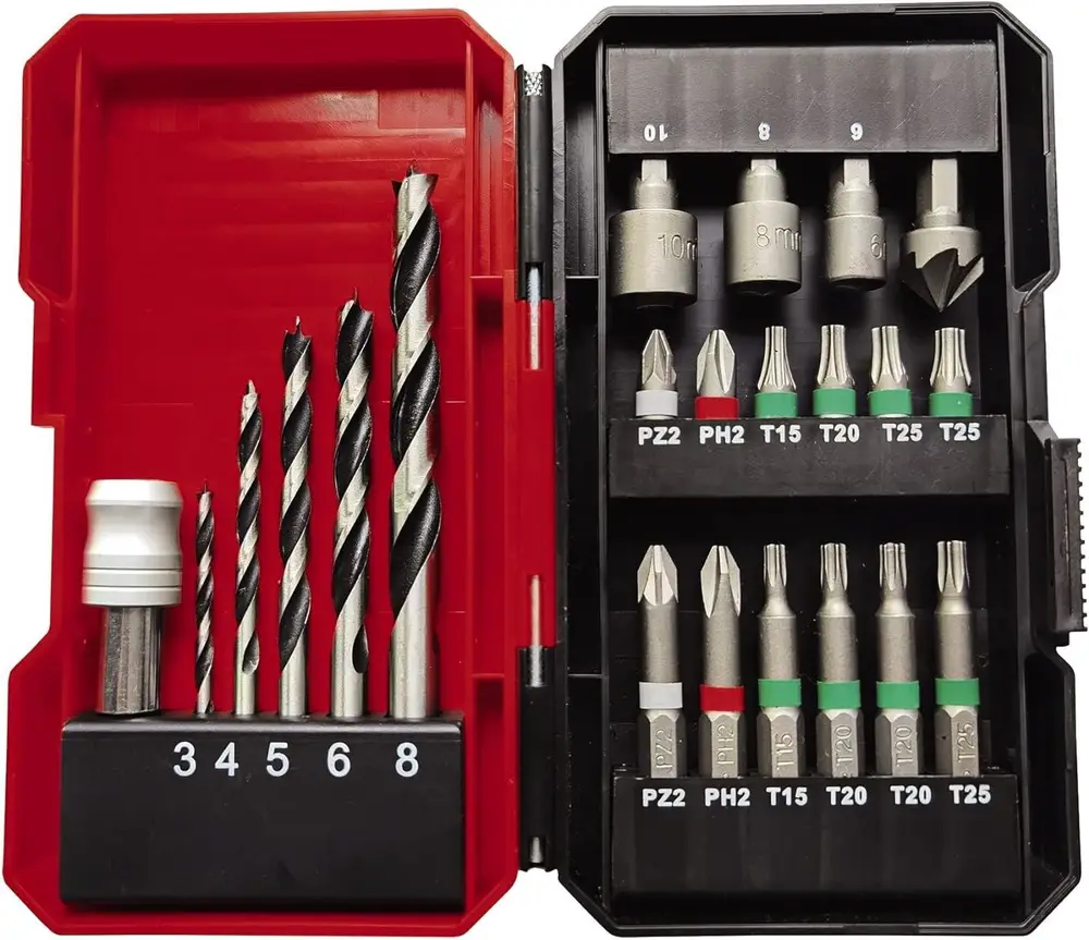 TE-CD 18/45 3X Lİ-i +22 (1x2,0 Ah) Akülü Vidalama Set 2