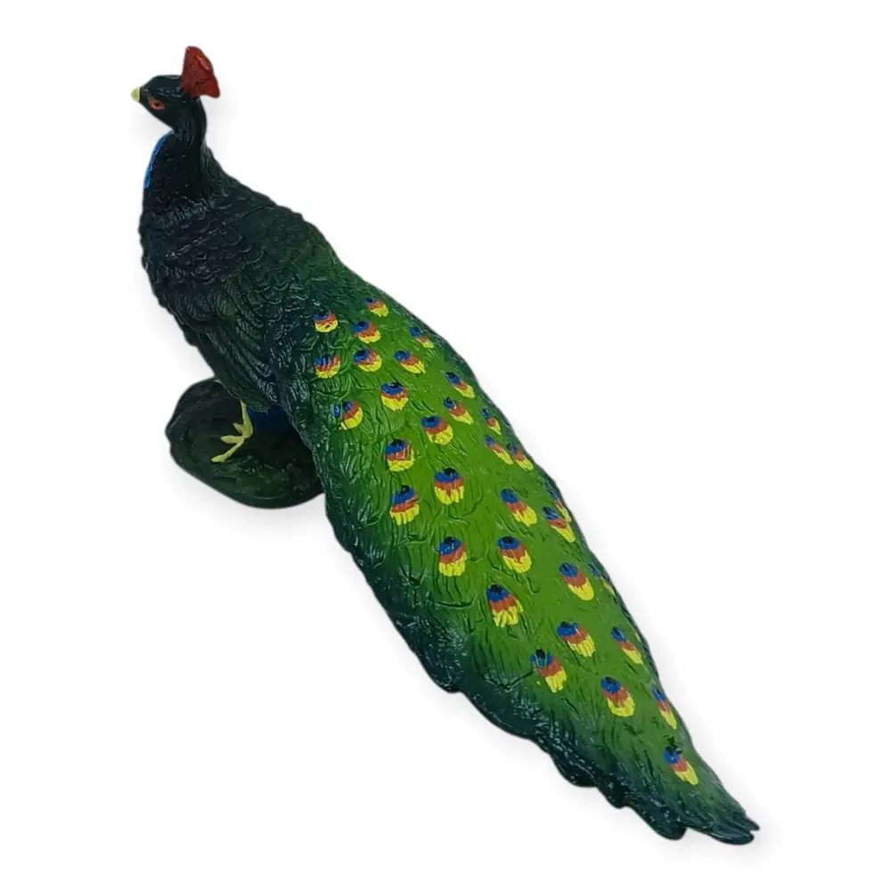 Hayvan Figürleri - Kuşlar -18 cm Tus Kuşu - 1 ADET 5