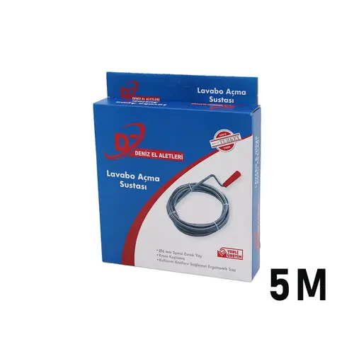 SUSTA 5MT SUSTA LABO - GİDER AÇAR