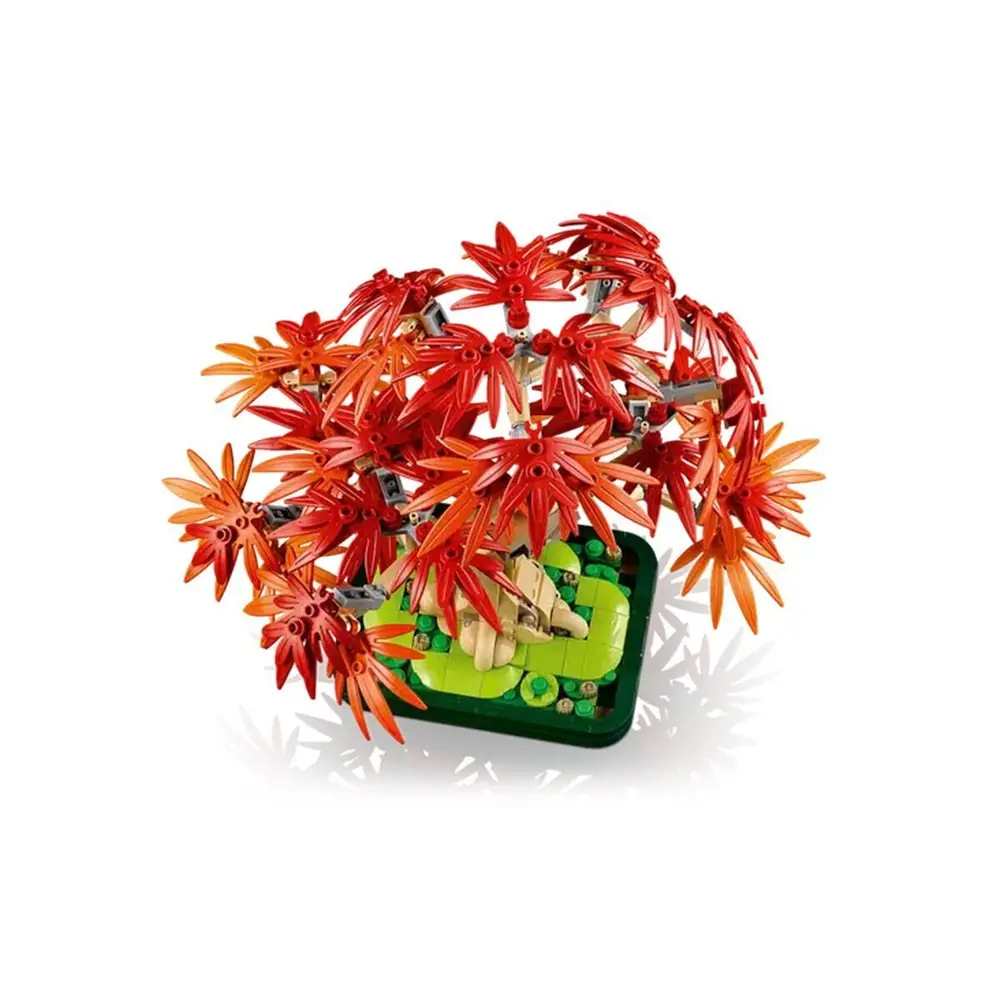 10348 Lego iconic Jn Akçaağaç Bonsai Ağacı 474 parça +18 yaş 4
