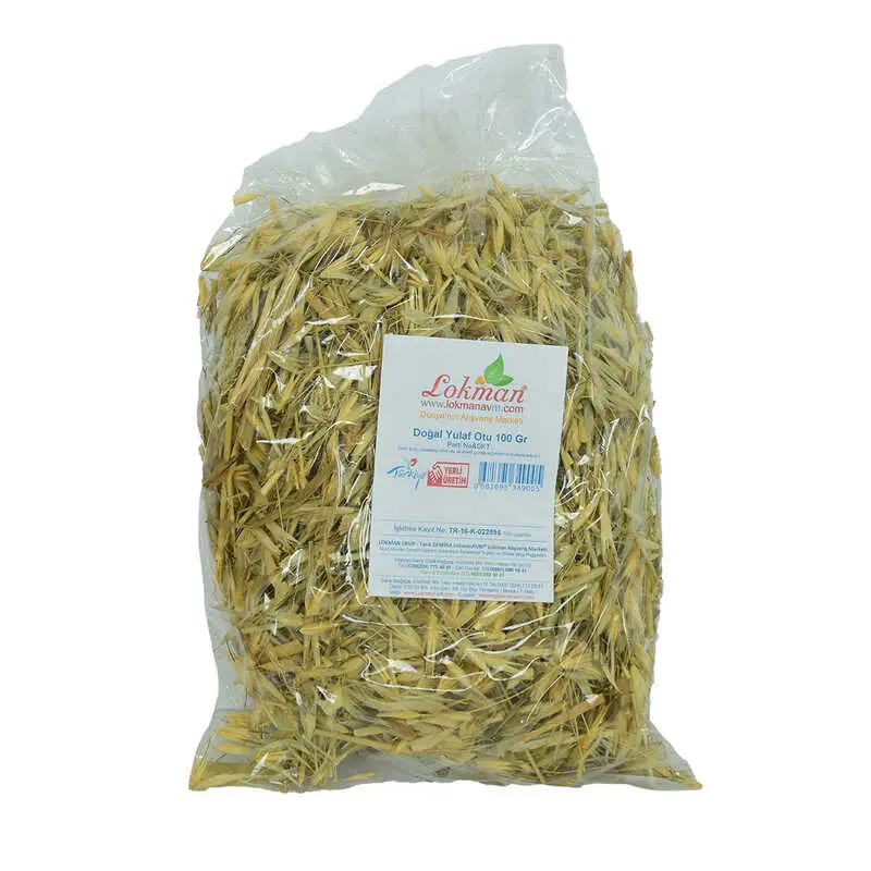Yulaf Otu Doğal 100 Gr Paket 3