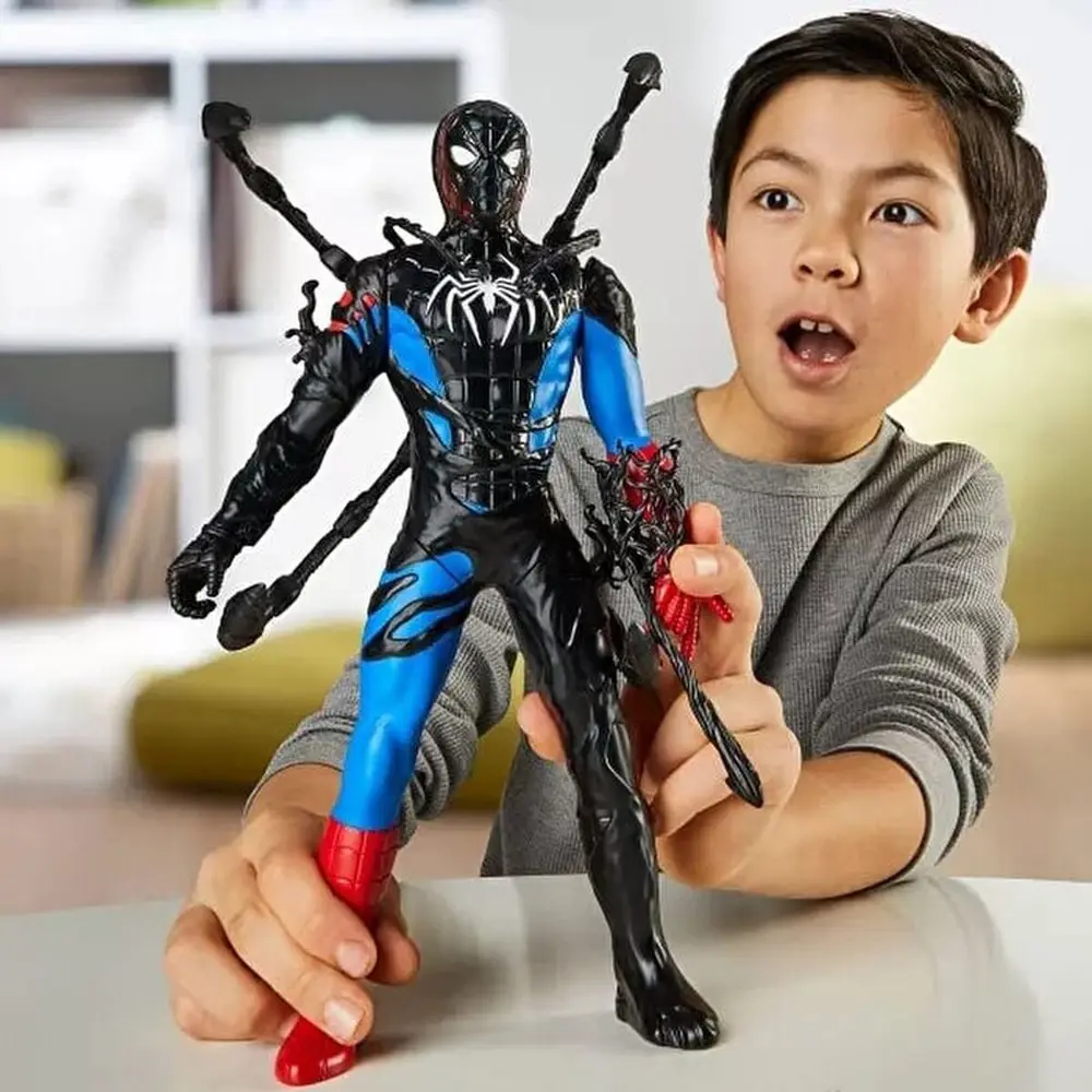 G0728 Spider-Man Venom vsLiquid Shifter Figür 4
