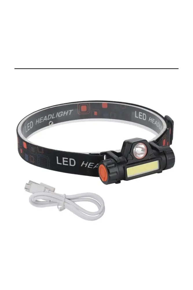 T6 Cree Led Kafa Lambası Işıldak 2