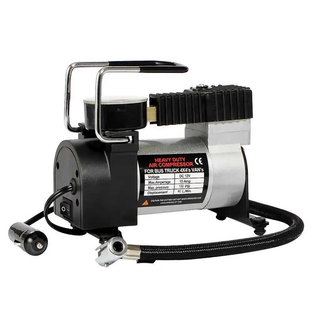 KA-737 150PSI 35 LPM Oto Lastik Ha Kompresörü 2