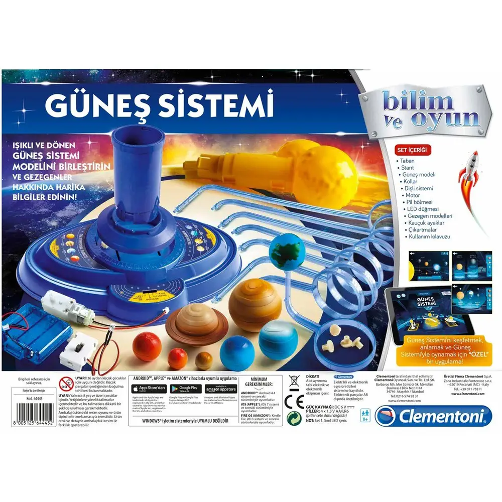 64445 Güneş Sistemi - Bilim ve Oyun +8 yaş 3