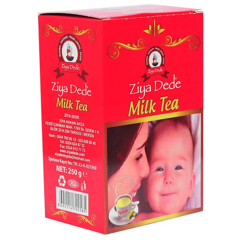 Milk Tea Küp Şekeri Çayı lı 200 Gr