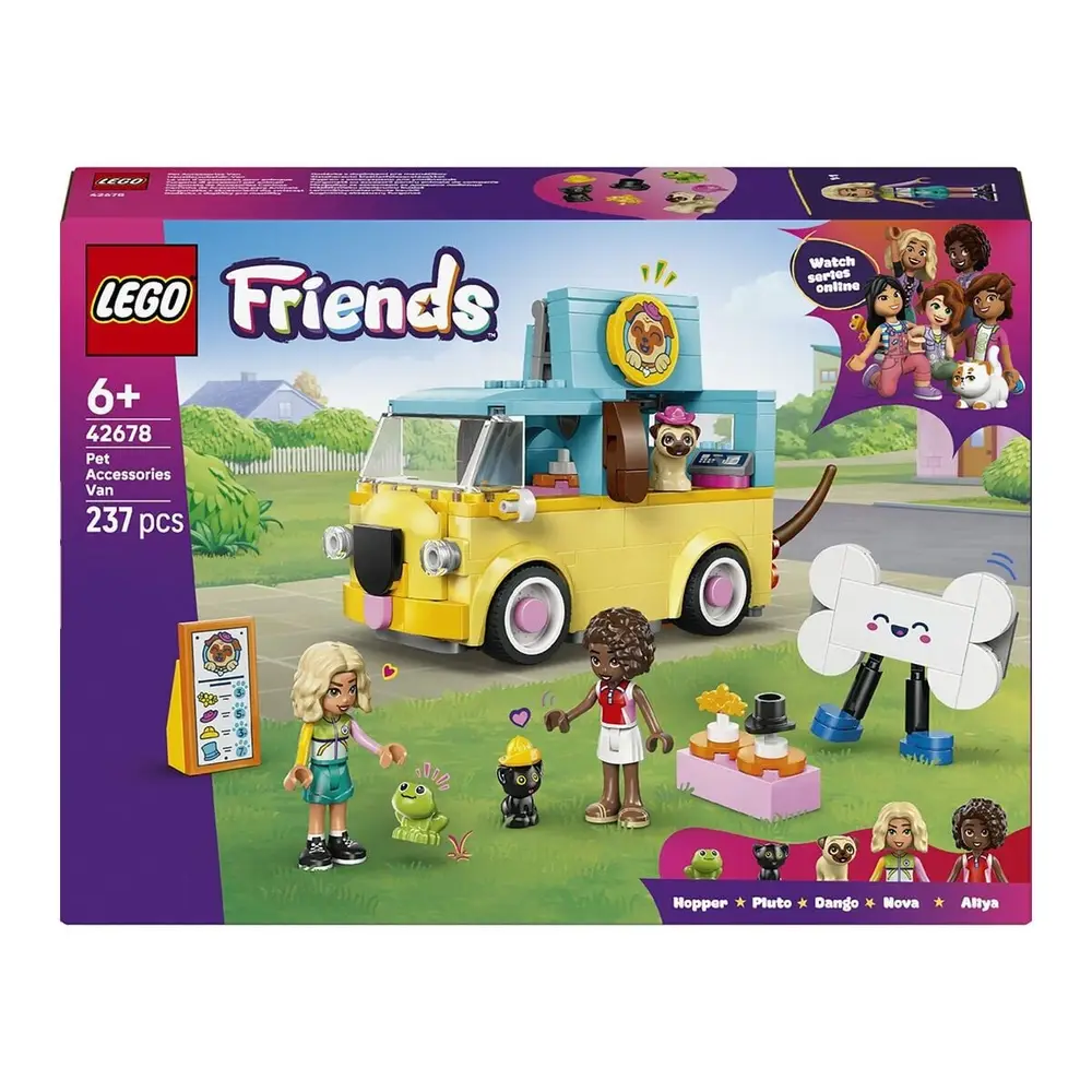 42678 Lego Friends Evcil Hayvan Aksesuarları Kamyoneti 237 parça +6 yaş 3