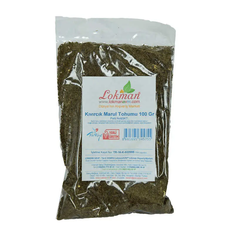 Marul u Doğal Kıvırcık 100 Gr Paket 3