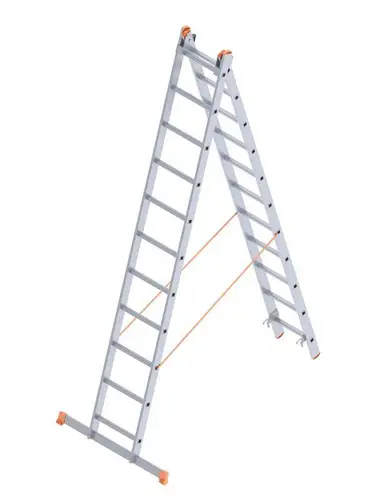 Saraylı 2X11 A Tipi Sürü Merdiven 6,02 Metre