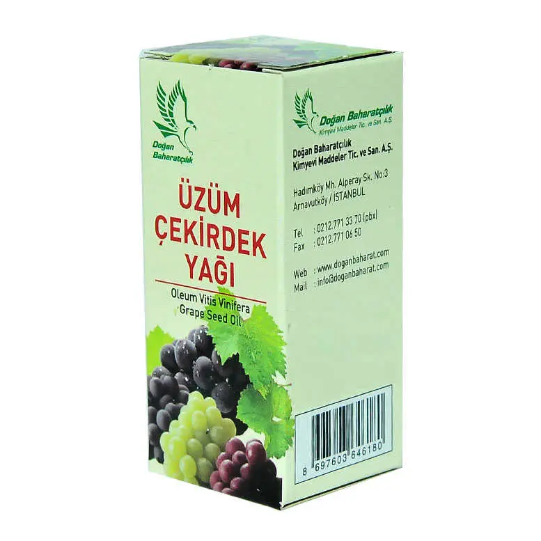 Üzüm Çekirdeği Yağı 20 cc 4