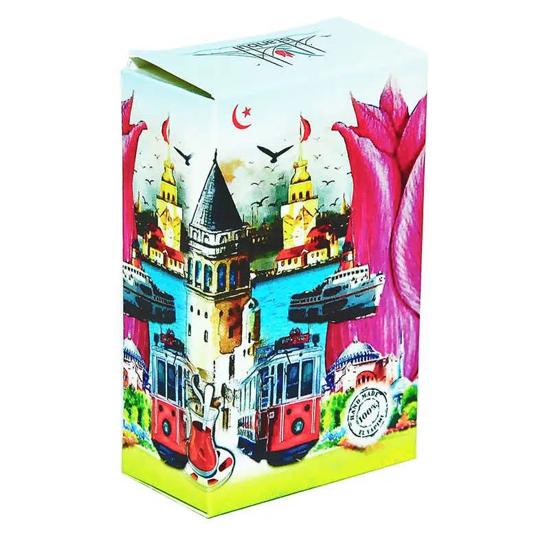 Hamam Sefası Sabunu İstanbul Manzara 125 Gr 4