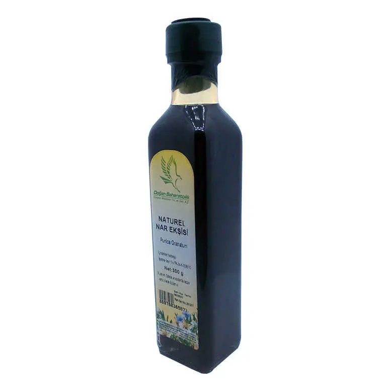 Nar Ekşisi Natural Cam Şişe 300 Gr 3